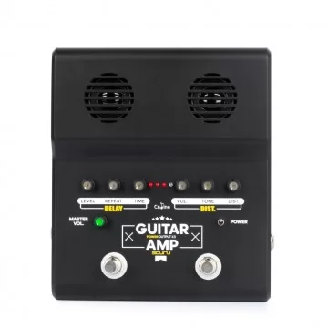 Scuru S5 Ampli de Práctica + Fuente para Pedales