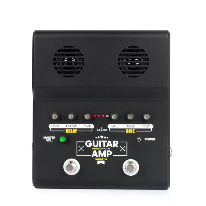 Scuru S5 Ampli de Práctica + Fuente para Pedales