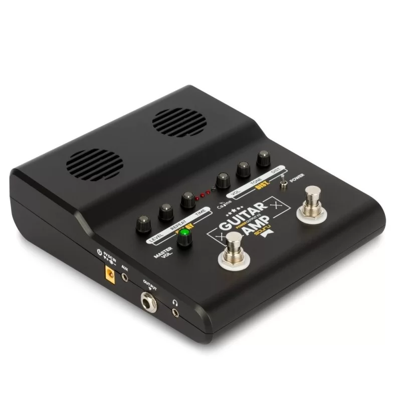 Scuru S5 Ampli de Práctica + Fuente para Pedales