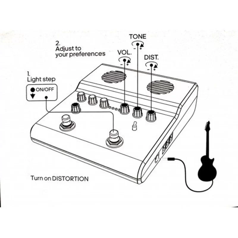 Caline Scuru S5 Amplificador Guitarra 5W Últimas unidades