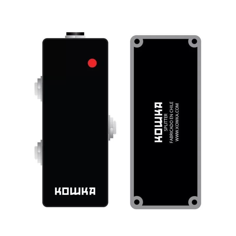 Kowka Splitter 1 Entrada - 2 Salidas Últimas Unidades