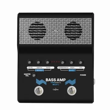 Caline Scuru S5 Amplificador Bajo 5W
