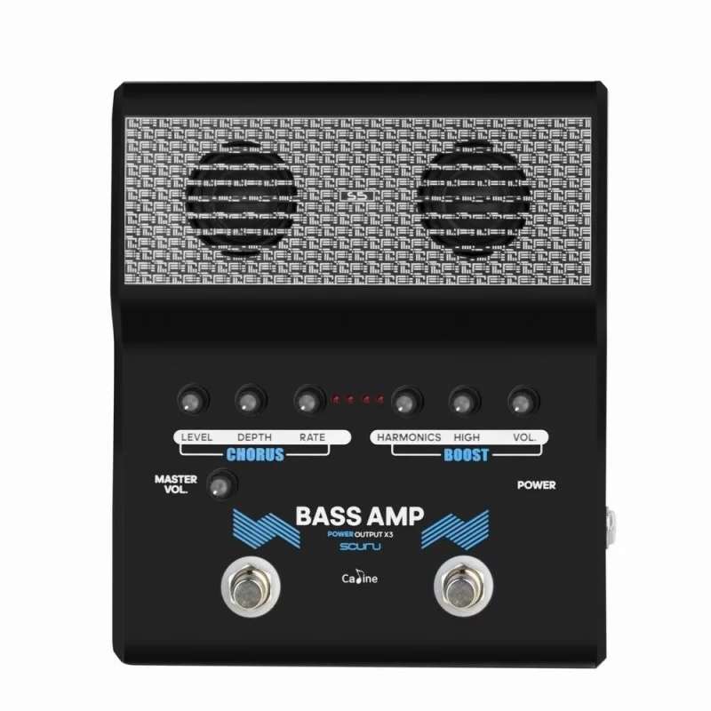 Caline Scuru S5 Amplificador Bajo 5W Últimas unidades