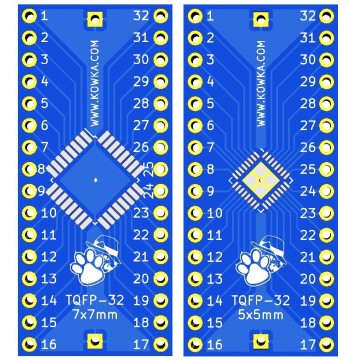 PCB para probar IC SMD 32...