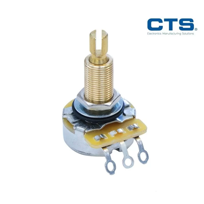 CTS Potenciómetro A500k Extra Largo