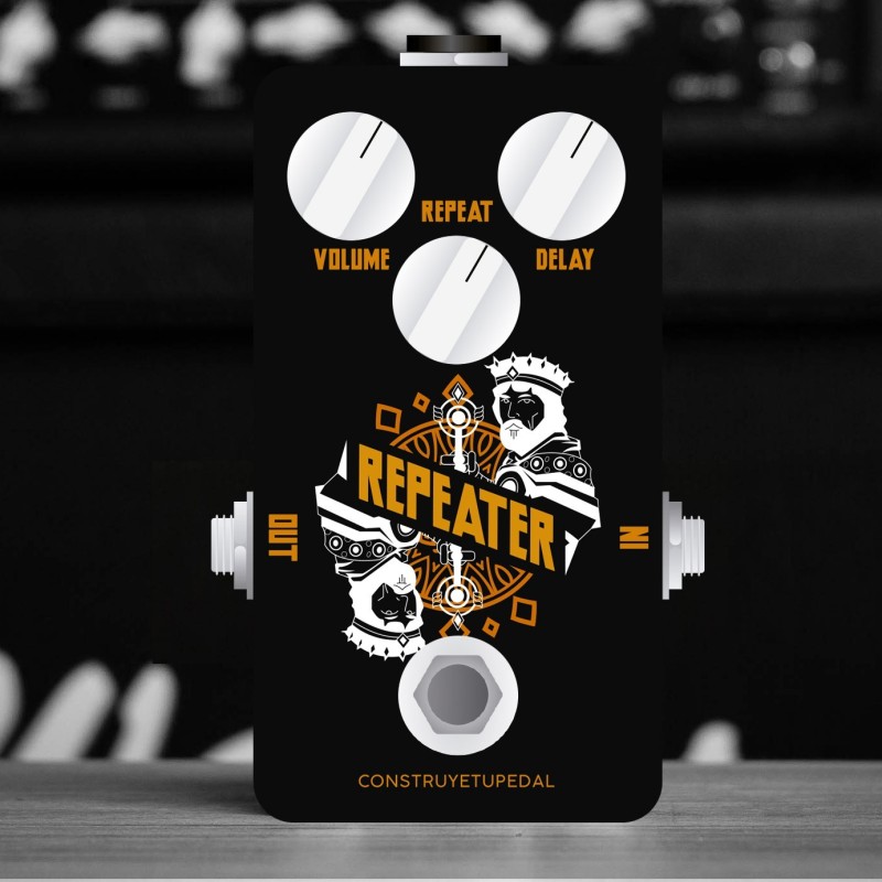 Kit DIY Delay Repeater (Rebote Delay)