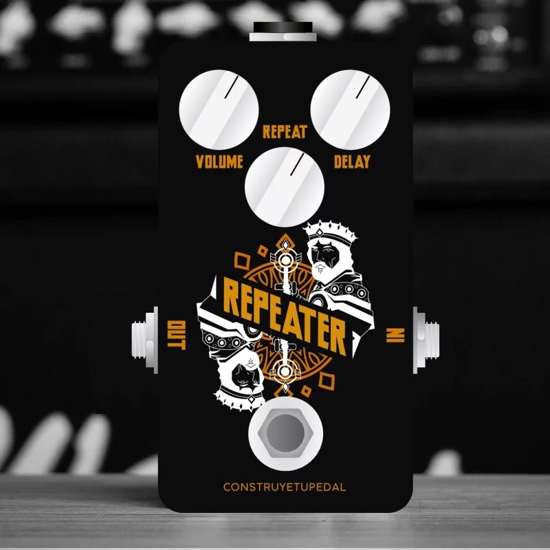 Kit DIY Delay Repeater (Rebote Delay)