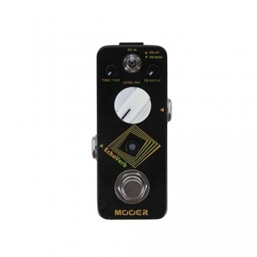Mooer EchoVerb Pedal Reverb...