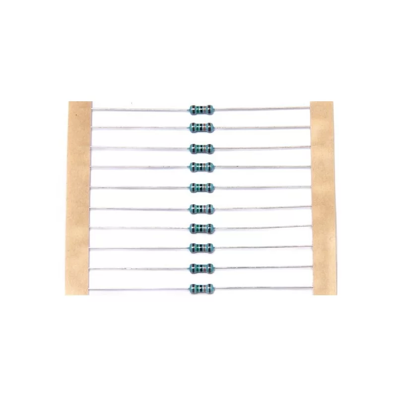 Resistencias Metalfilm 1/4w 1% (10 unidades)
