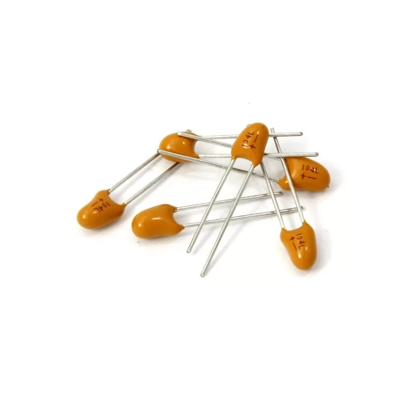 Condensador Tantalio