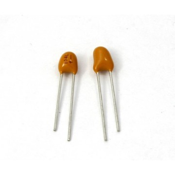 Condensador Tantalio