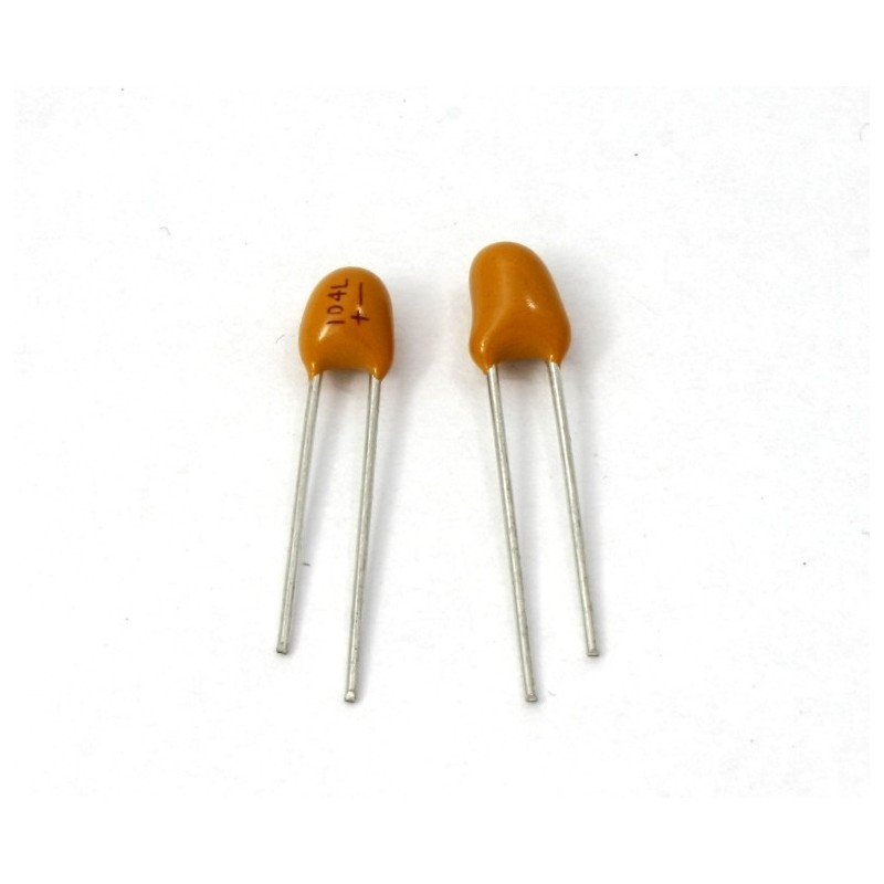 Condensador Tantalio