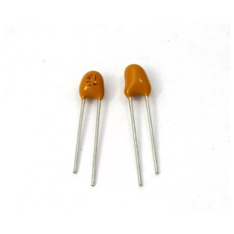 Condensador Tantalio