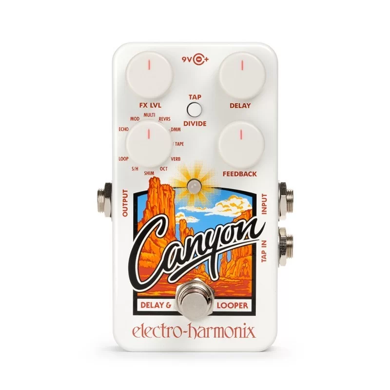 Electro Harmonix Canyon Delay & Looper