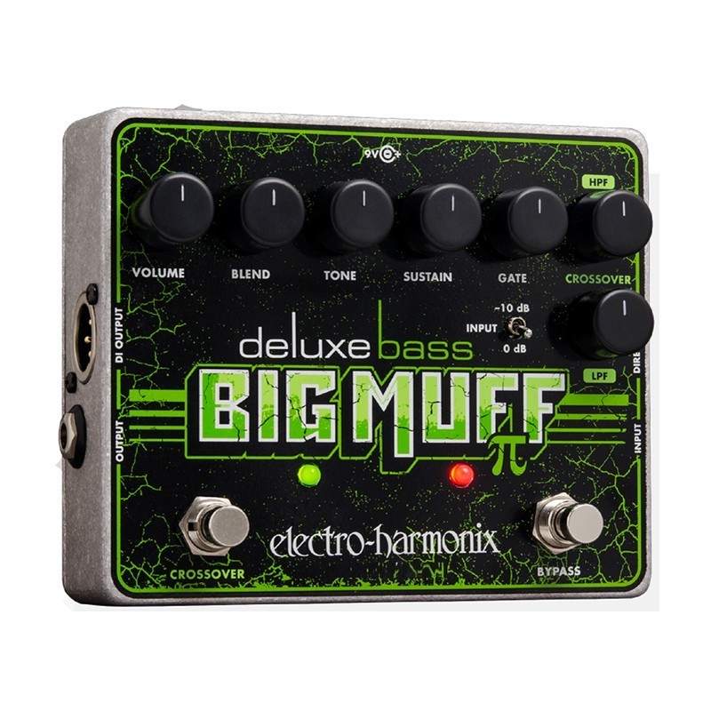 Electro Harmonix Deluxe Bass Big Muff Pi Distortion / Sustainer B-Stock
