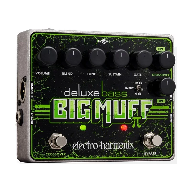 Electro Harmonix Deluxe Bass Big Muff Pi Distortion / Sustainer B-Stock