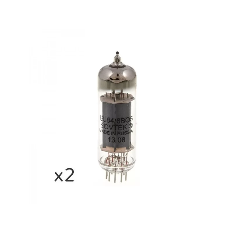 Sovtek EL84 / 6BQ5 Platinum Matched Pair