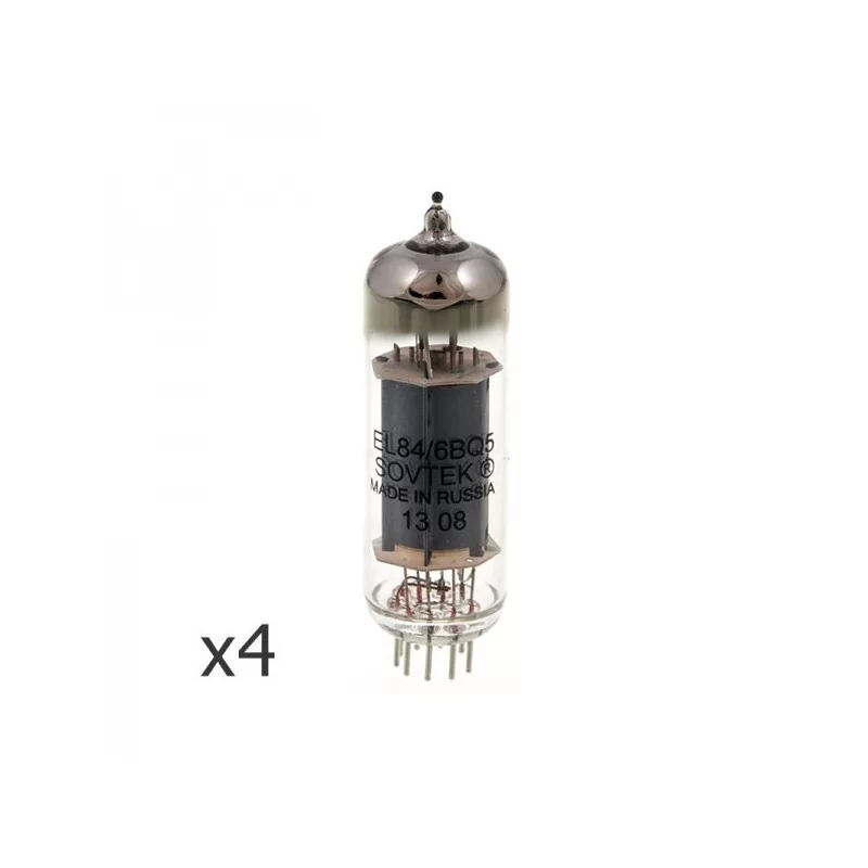 Sovtek EL84 / 6BQ5 Platinum Matched Quad