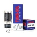 Tung-Sol 6L6 "STR" Platinum Matched Pair