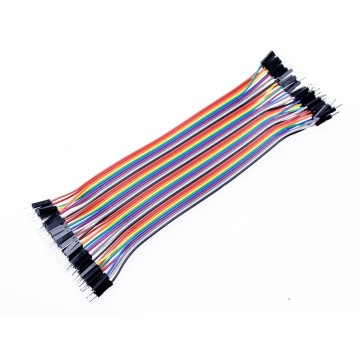 Juego de 40 Cables Dupont Hembra-Hembra