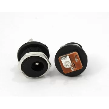 Jack DC 2.1mm Tuerca Externa