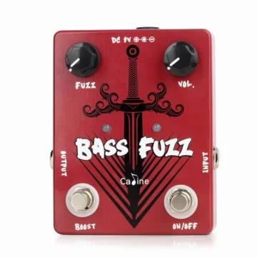 Caline CP-82 The Foe Hammer Bass Fuzz