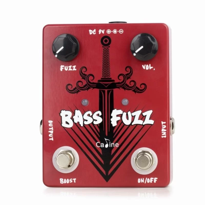 Caline CP-82 The Foe Hammer Bass Fuzz