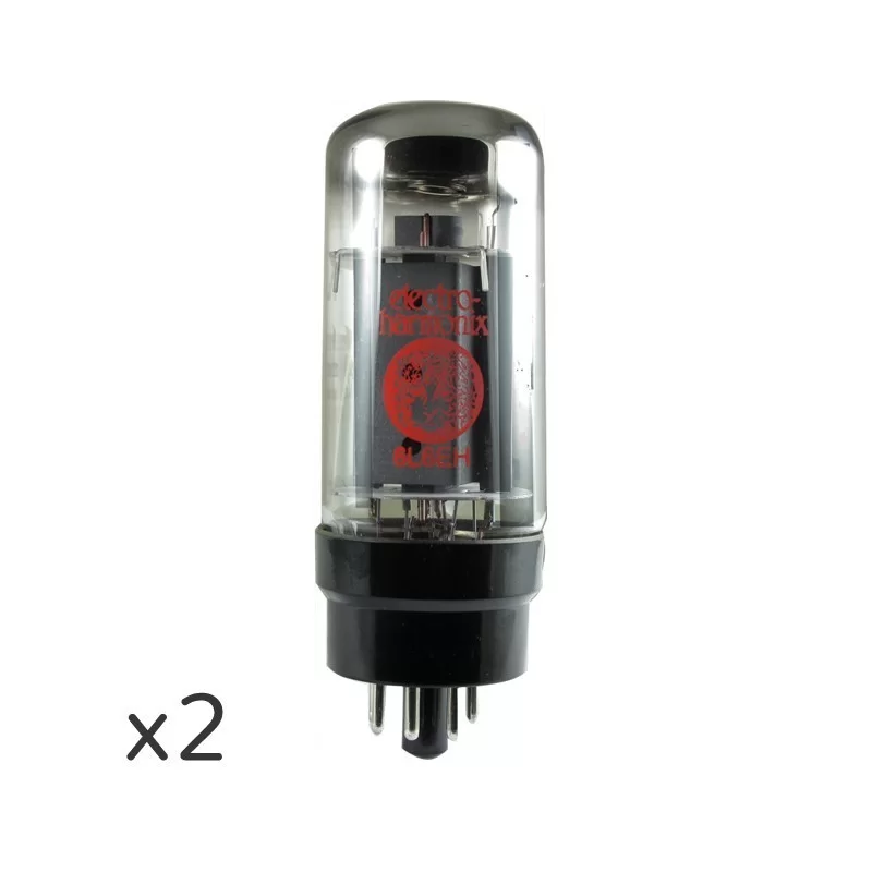 Electro-Harmonix 6L6 Platinum Matched Pair