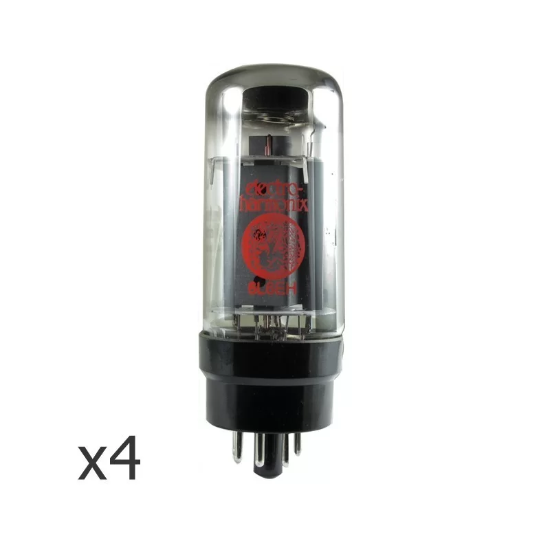 Electro-Harmonix 6L6 Platinum Matched Quad