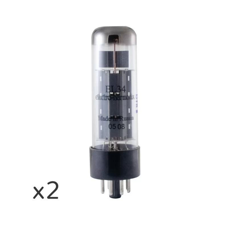 Electro-Harmonix EL34 Platinum Matched Pair