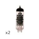 Electro-Harmonix EL84 Platinum Matched Pair