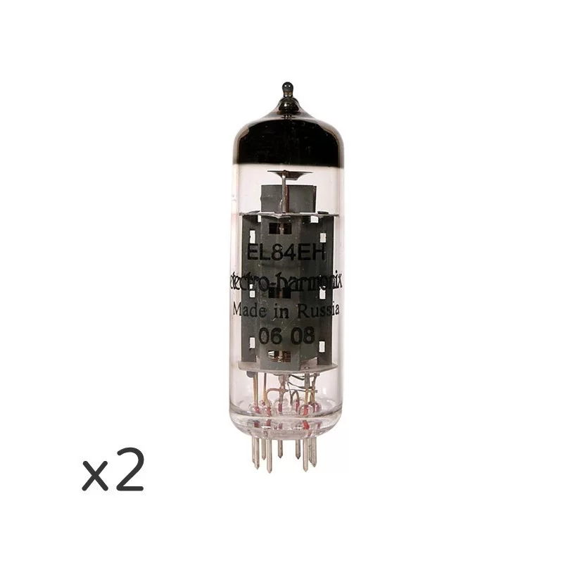 Electro-Harmonix EL84 Platinum Matched Pair
