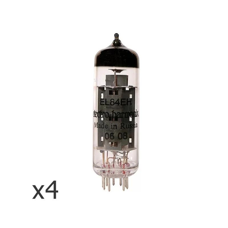 Electro-Harmonix EL84 Platinum Matched Quad