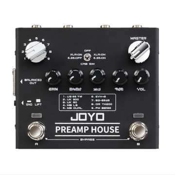 Joyo R-15 Preamp House