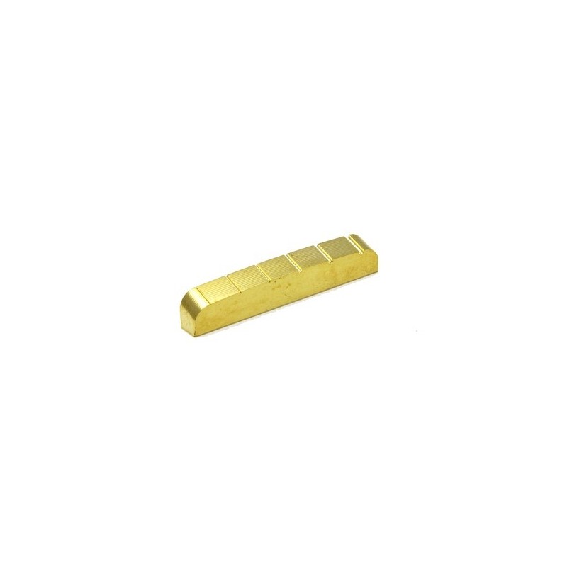 Nut/Cejuela de bronce para guitarra (DESC)