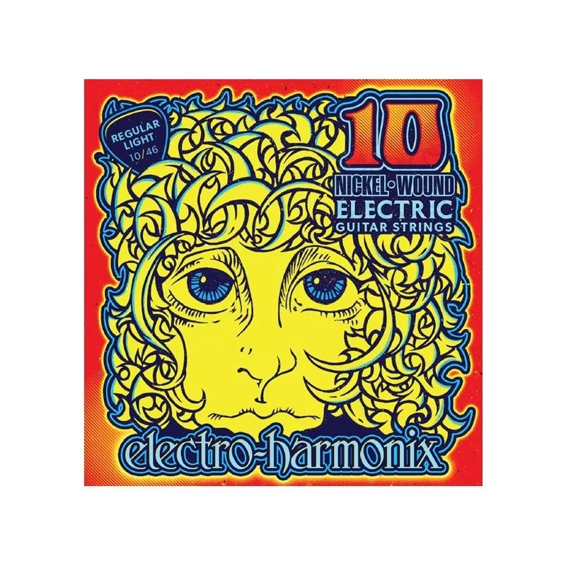 Electro Harmonix Cuerdas Regular Light 10-46