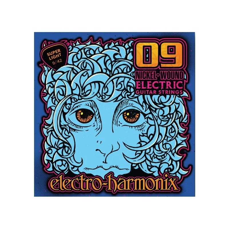 Electro Harmonix Cuerdas Super Light 09-42