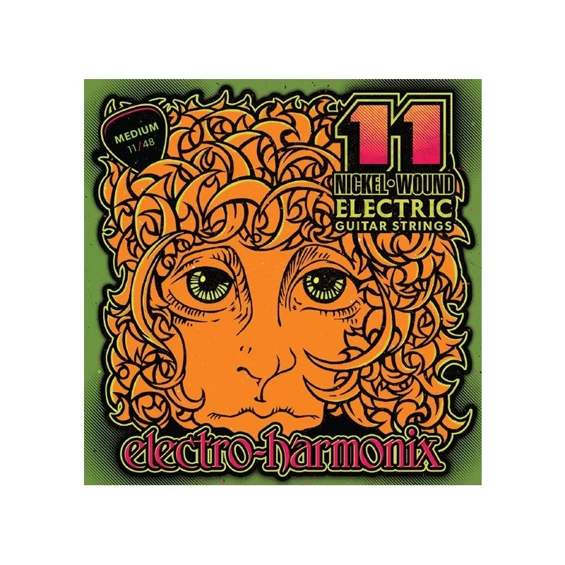 Electro Harmonix Cuerdas Medium 11-48