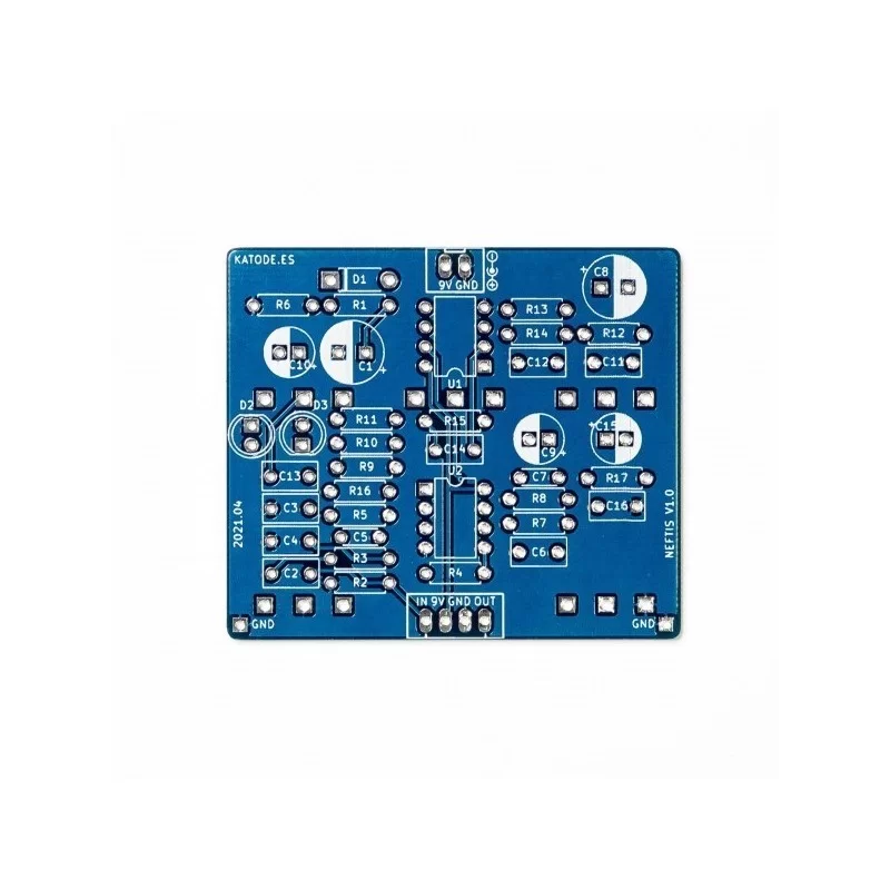 PCB Neftis Distorsión