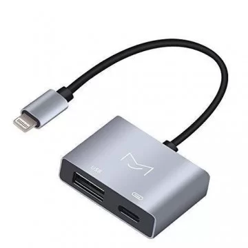 Cable Adaptador USB 2.0 Interfaz Audio OTG