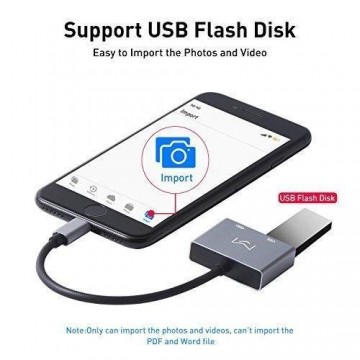 Cable Adaptador USB 2.0 Interfaz Audio OTG