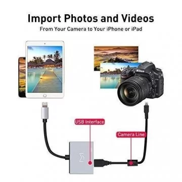 Cable Adaptador USB 2.0 Interfaz Audio OTG