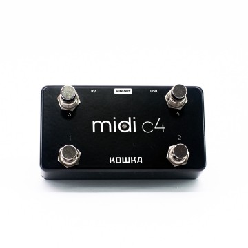 Controlador MIDI C4 Kowka