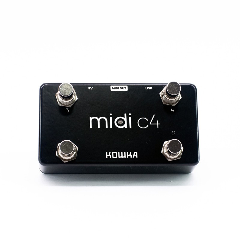 Controlador MIDI C4 Kowka Últimas Unidades