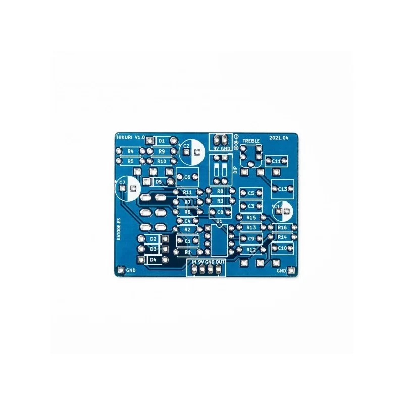 PCB Hikuri Overdrive