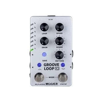 Mooer Groove Loop X2