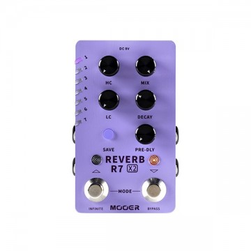 Mooer R7 X2 Reverb