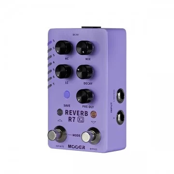 Mooer R7 X2 Reverb