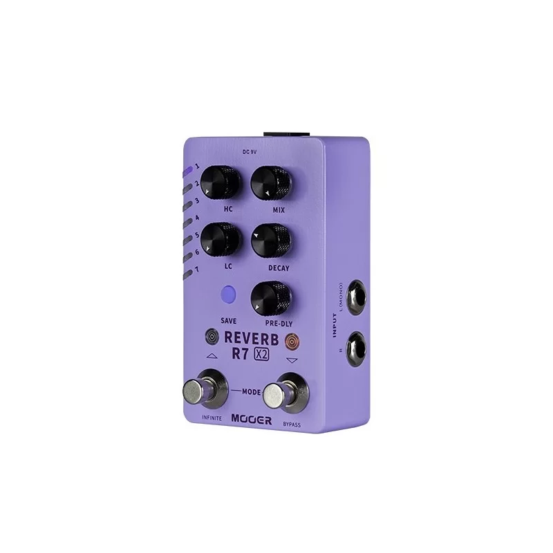 Mooer R7 X2 Reverb