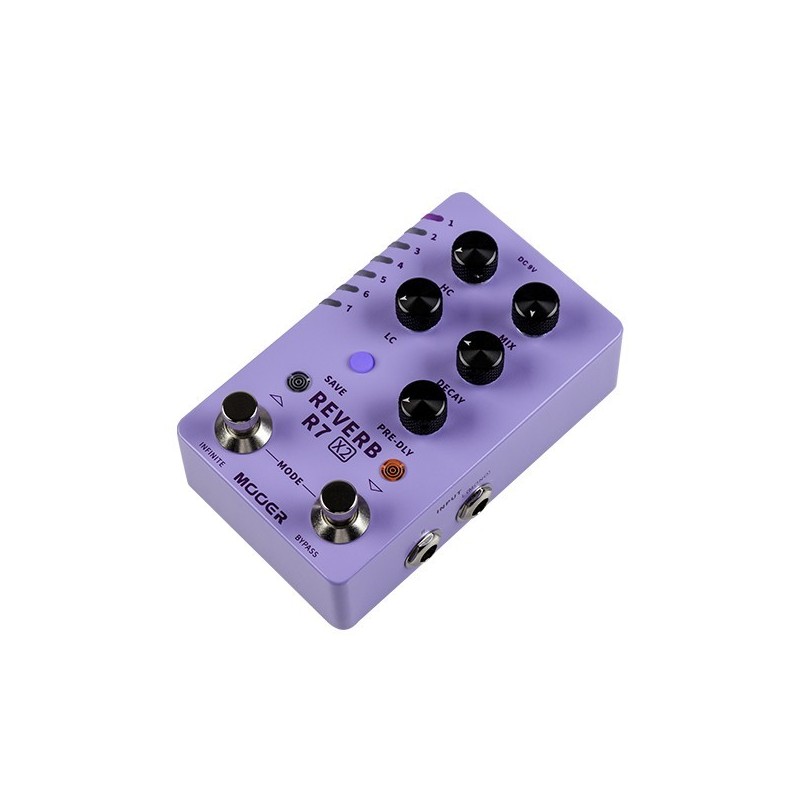 Mooer R7 X2 Reverb